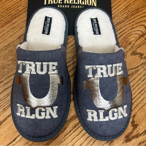 True Religion | Shoes | True Religion Slip On Horseshoe Logo  display picture 2